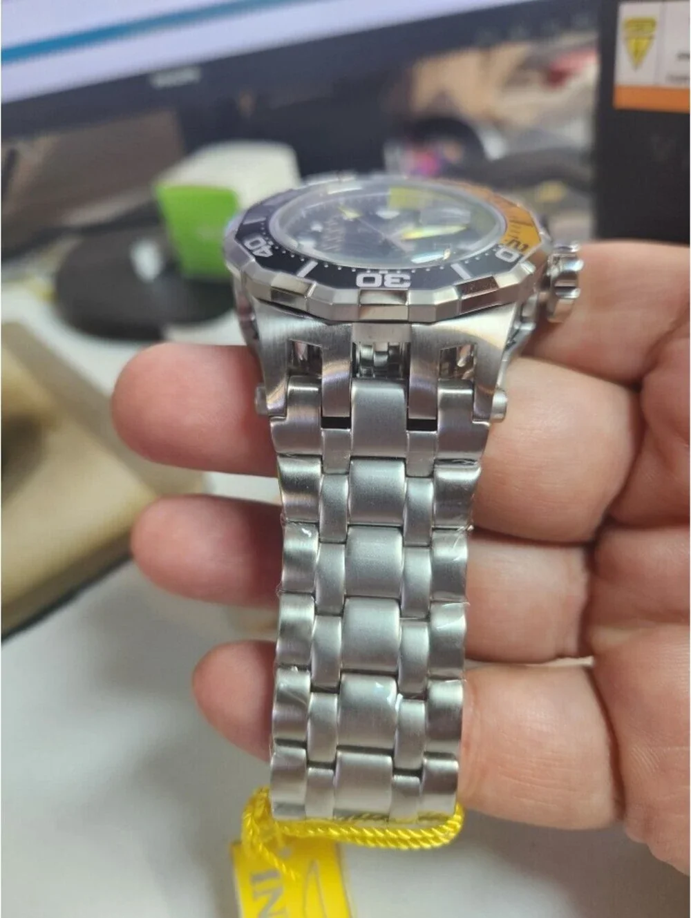 Invicta Pro Diver Men's Watch - 52mm. Steel (47841)